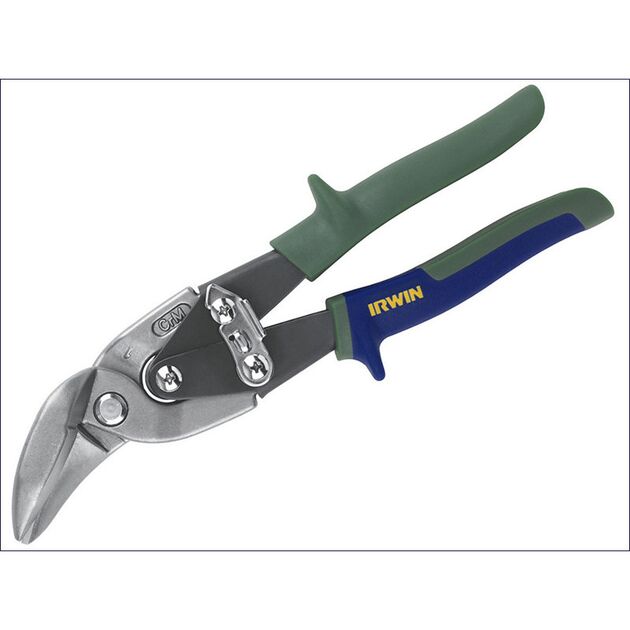 Ножницы по металлу IRWIN Off Set Snips правосторонние 20SR, фото , изображение 2 | SNABZHENIE.com.ua