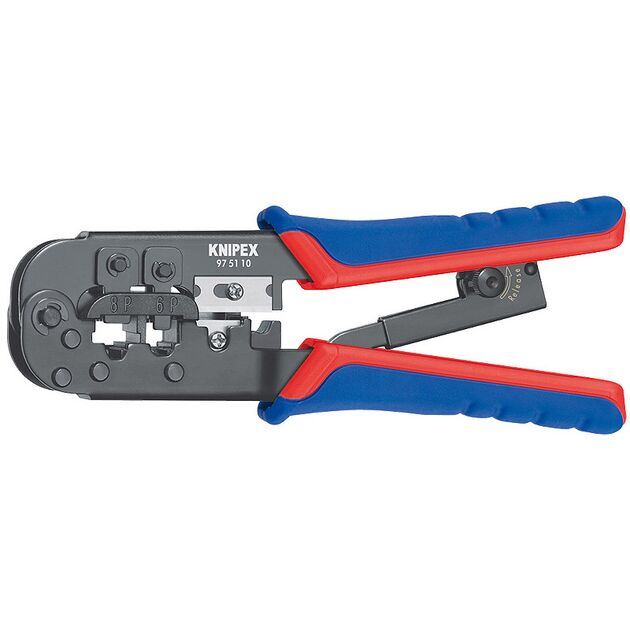 Обжимка для наконечников Western KNIPEX 97 51 10, фото  | SNABZHENIE.com.ua