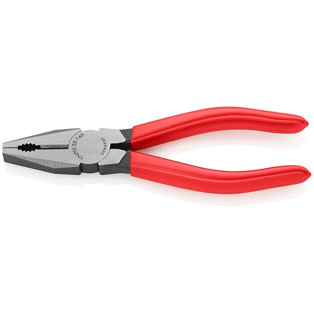 Комбинированные плоскогубцы Knipex 03 01 160, фото  | SNABZHENIE.com.ua