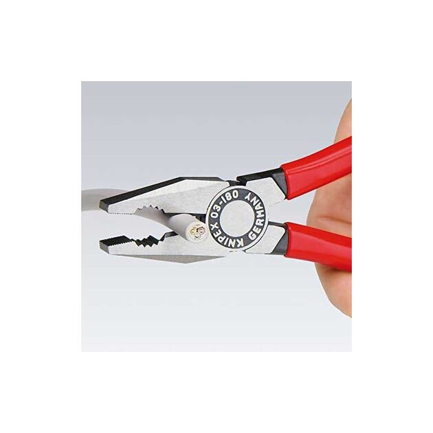 Комбинированные плоскогубцы Knipex 03 01 160, фото , изображение 3 | SNABZHENIE.com.ua