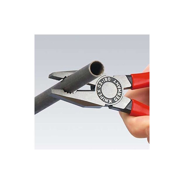 Комбинированные плоскогубцы Knipex 03 01 160, фото , изображение 2 | SNABZHENIE.com.ua