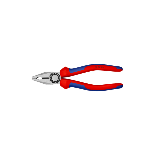 Комбинированные плоскогубцы KNIPEX 03 02 180, фото , изображение 3 | SNABZHENIE.com.ua