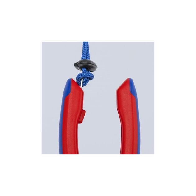 Комбинированные плоскогубцы KNIPEX 03 02 180, фото , изображение 9 | SNABZHENIE.com.ua