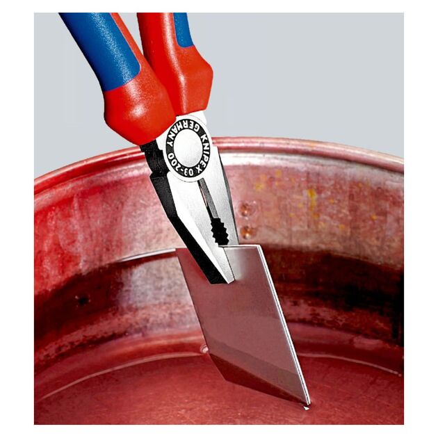 Комбинированные плоскогубцы KNIPEX 03 02 200, фото , изображение 4 | SNABZHENIE.com.ua