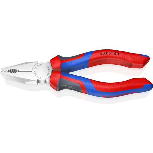 Плоскогубцы комбинированные Knipex 03 05 160, фото  | SNABZHENIE.com.ua