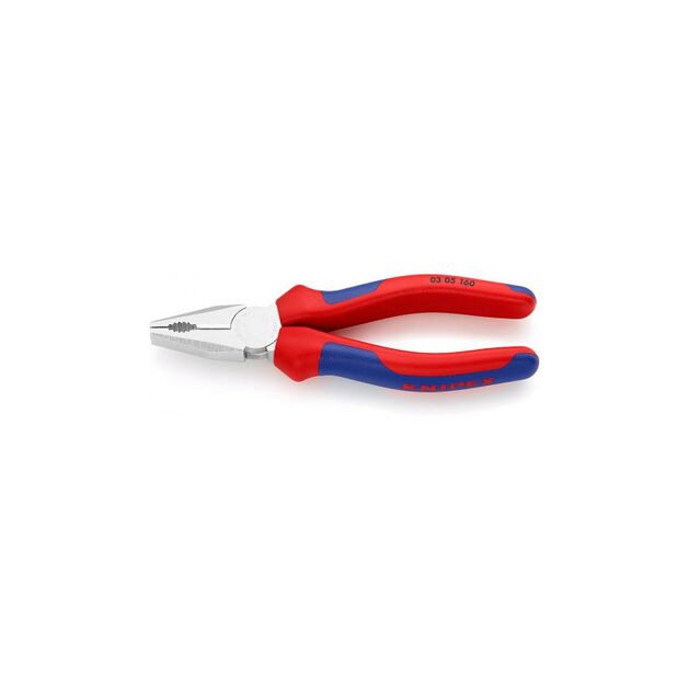 Плоскогубцы комбинированные Knipex 03 05 160, фото , изображение 2 | SNABZHENIE.com.ua