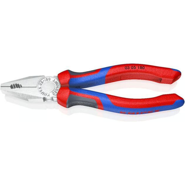 Комбинированные плоскогубцы Knipex 03 05 180, фото  | SNABZHENIE.com.ua