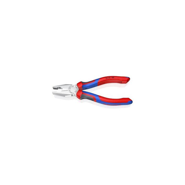 Комбинированные плоскогубцы Knipex 03 05 180, фото , изображение 2 | SNABZHENIE.com.ua