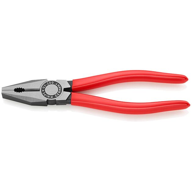 Комбинированные плоскогубцы Knipex 03 01 200, фото  | SNABZHENIE.com.ua
