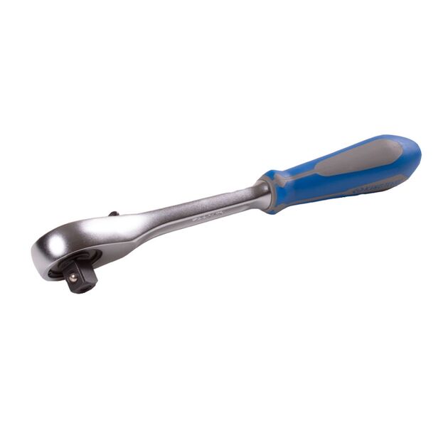 Трещотка 1/2", 250мм, 90 зубов, IP51 (4773-10GS), фото , изображение 4 | SNABZHENIE.com.ua