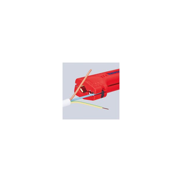 Універсальний інструмент для зняття оболонки з кабеля Knipex, 16 90 130, фото , зображення 2 | SNABZHENIE.com.ua