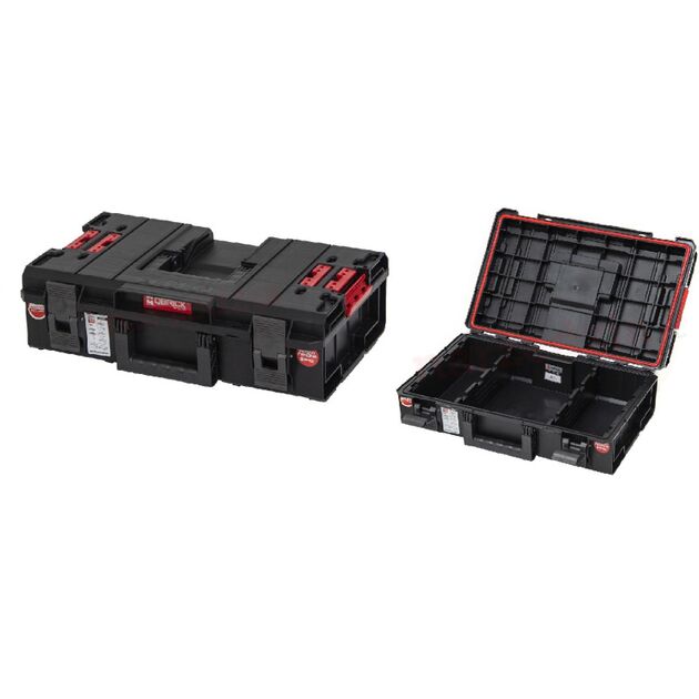 Ящик для інструментів QBRICK SYSTEM ONE 200 2.0 VARIO, фото , зображення 2 | SNABZHENIE.com.ua