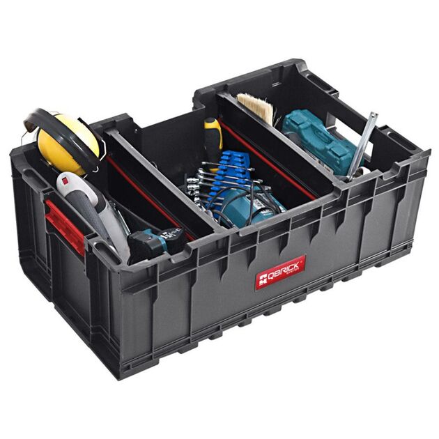 Ящик для інструментів QBRICK SYSTEM ONE BOX PLUS 535 x 295 x 222, фото , зображення 2 | SNABZHENIE.com.ua
