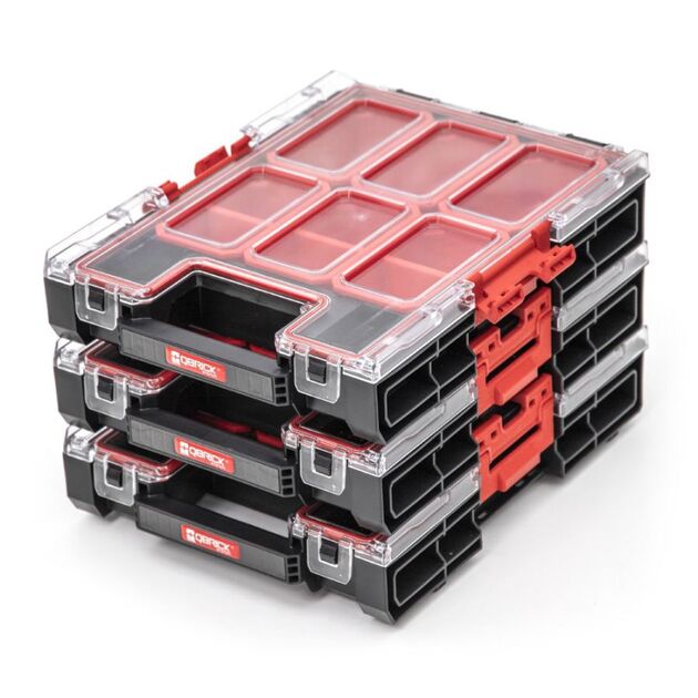 Органайзер QBRICK SYSTEM ONE M, размер 365x265x77 мм, фото , изображение 3 | SNABZHENIE.com.ua