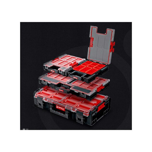 Органайзер QBRICK SYSTEM ONE M, размер 365x265x77 мм, фото , изображение 4 | SNABZHENIE.com.ua