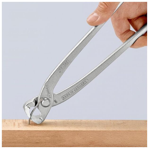 Кліщі арматурні KNIPEX 99 04 280, фото , зображення 6 | SNABZHENIE.com.ua