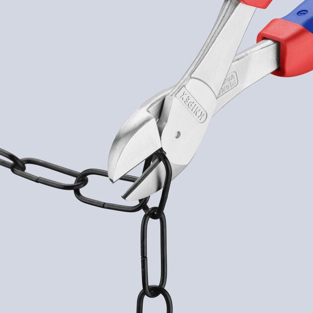 Кусачки боковые KNIPEX 74 05 250 особой мощности, фото , изображение 5 | SNABZHENIE.com.ua