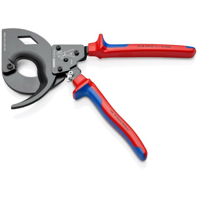 Ножиці для різання кабелів KNIPEX 95 32 320, фото , зображення 2 | SNABZHENIE.com.ua