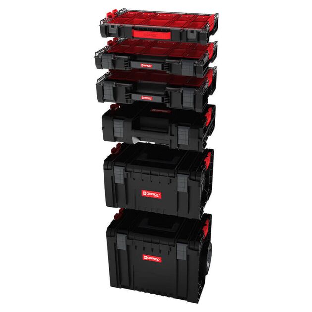 Ящик для инструментов QBRICK SYSTEM PRO ORGANIZER 300, 450x360x110, фото , изображение 4 | SNABZHENIE.com.ua