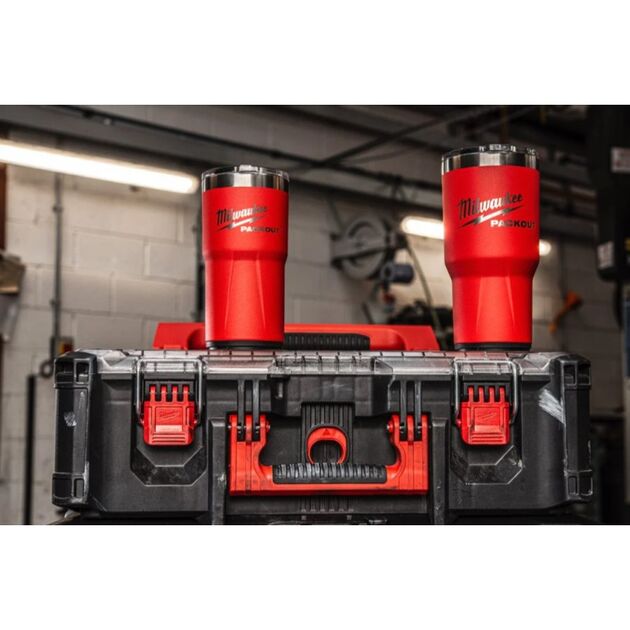 Термокружка Milwaukee PACKOUT 887 мл, фото , изображение 4 | SNABZHENIE.com.ua