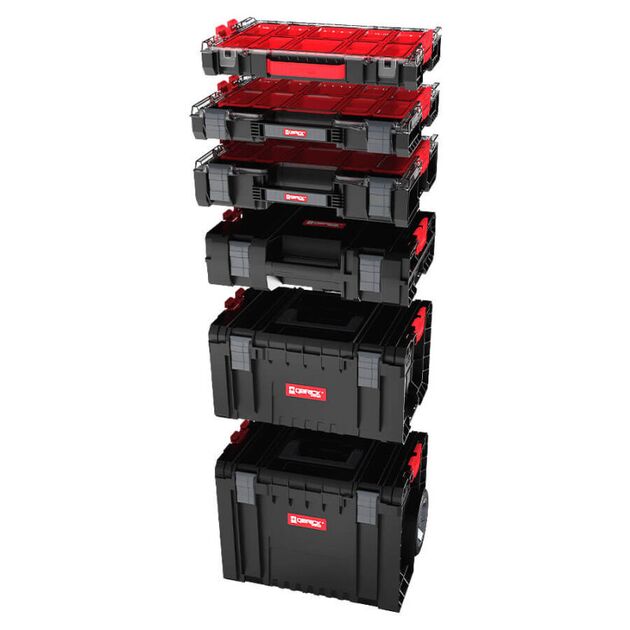 Ящик для инструментов QBRICK SYSTEM PRO CART 2.0, 450x390x690 мм, фото , изображение 5 | SNABZHENIE.com.ua