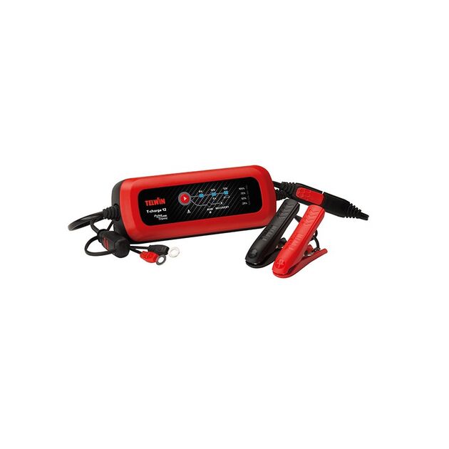 Зарядное устройство Telwin T-CHARGE 12 6V/12V, фото , изображение 2 | SNABZHENIE.com.ua