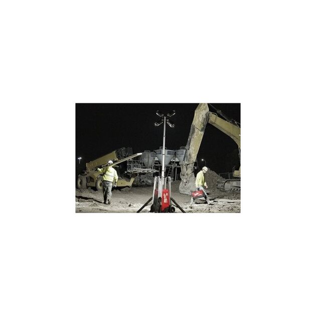 Аккумуляторная мачта освещения Milwaukee MX FTL-601, фото , изображение 3 | SNABZHENIE.com.ua