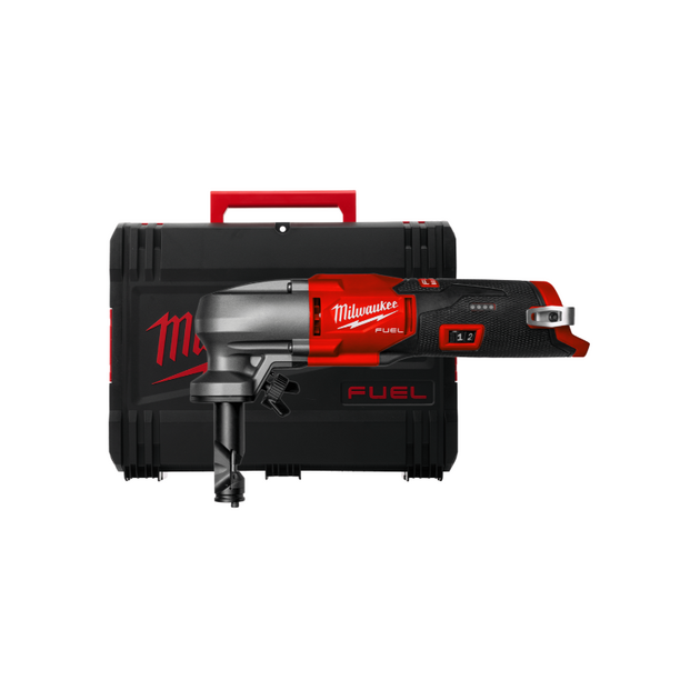 Ножиці по металу акумуляторні MILWAUKEE M12 FNB16-0X (каркас в кейсі), фото  | SNABZHENIE.com.ua