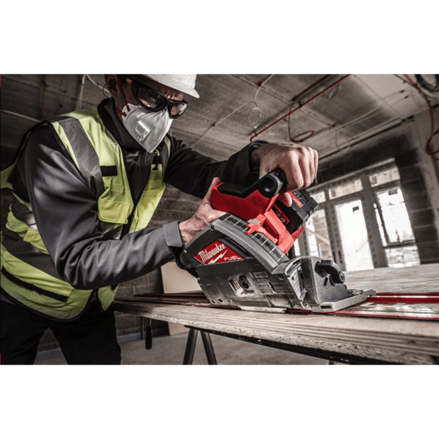 Погружная пила Milwaukee M18 FPS55-0P (без аккумулятора), фото , изображение 7 | SNABZHENIE.com.ua