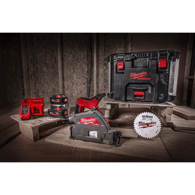 Погружная пила Milwaukee M18 FPS55-0P (без аккумулятора), фото , изображение 6 | SNABZHENIE.com.ua