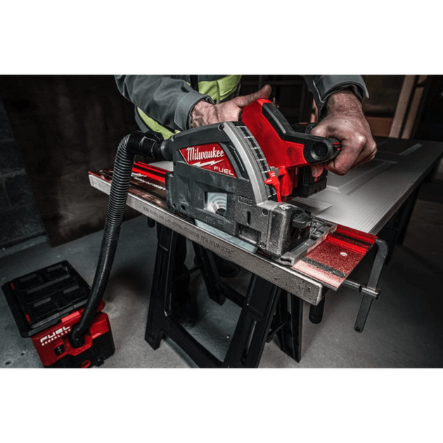 Погружная пила Milwaukee M18 FPS55-0P (без аккумулятора), фото , изображение 8 | SNABZHENIE.com.ua
