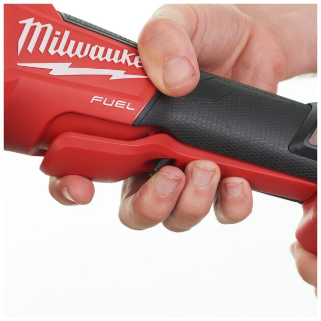 Углошлифовальная машина MILWAUKEE 125 мм с плоским редуктором, фото , изображение 3 | SNABZHENIE.com.ua