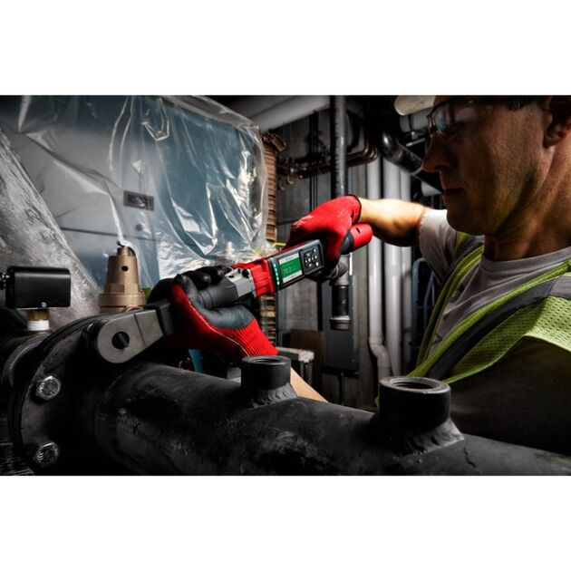 Ключ динамометричний електронний 1/2'' (16.9 - 203.4 Нм) MILWAUKEE M12 ONEFTR12-0C FUEL (каркас), фото , зображення 9 | SNABZHENIE.com.ua
