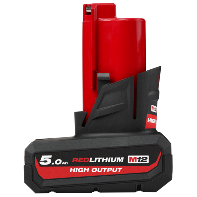 Акумулятор MILWAUKEE M12 HB5 (High Output), фото , зображення 4 | SNABZHENIE.com.ua