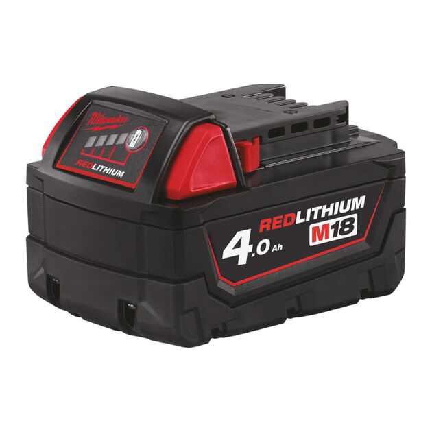 Аккумулятор MILWAUKEE M18 B4 4 Ач 4932430063, фото , изображение 3 | SNABZHENIE.com.ua