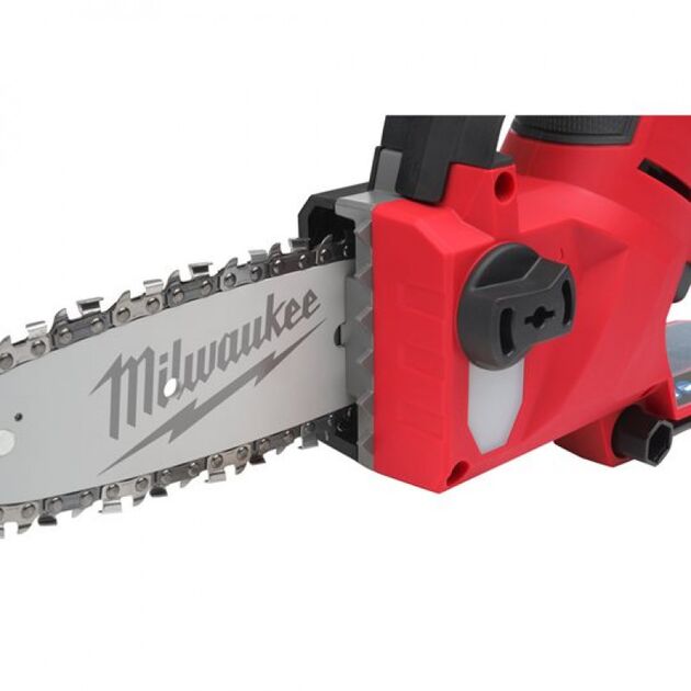 Акумуляторна ланцюгова пила шина 15 см MILWAUKEE M12 FUEL FHS-602X, фото , зображення 8 | SNABZHENIE.com.ua