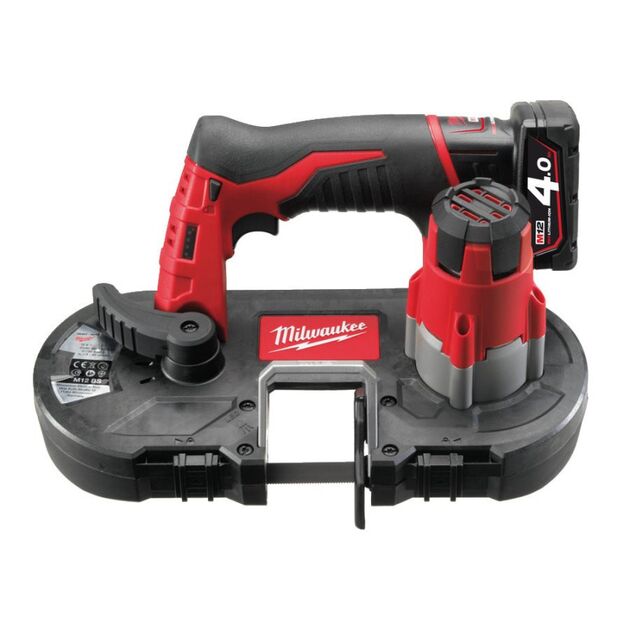 Аккумуляторная ленточная пила MILWAUKEE M12 BS-0 4933431310, фото , изображение 2 | SNABZHENIE.com.ua