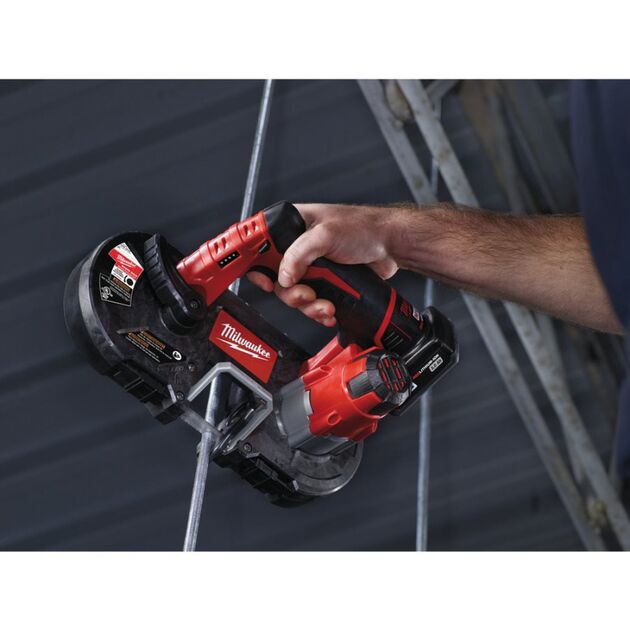 Аккумуляторная ленточная пила MILWAUKEE M12 BS-0 4933431310, фото , изображение 9 | SNABZHENIE.com.ua