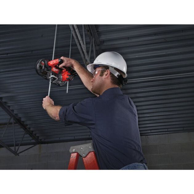 Аккумуляторная ленточная пила MILWAUKEE M12 BS-0 4933431310, фото , изображение 10 | SNABZHENIE.com.ua