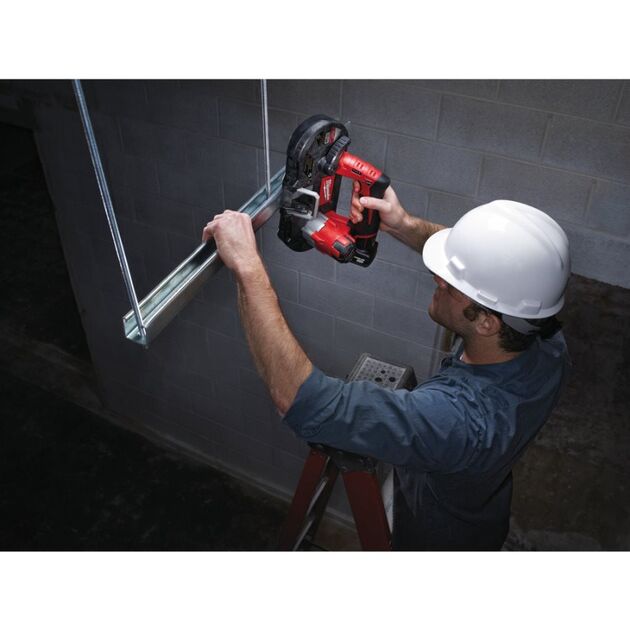 Аккумуляторная ленточная пила MILWAUKEE M12 BS-0 4933431310, фото , изображение 9 | SNABZHENIE.com.ua