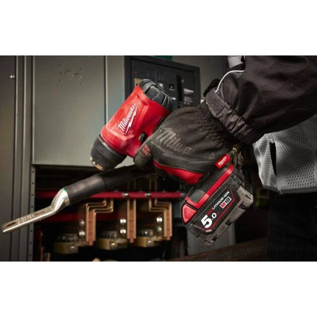 Акумуляторний фен MILWAUKEE M18 BHG-502C 4933459772, фото , зображення 6 | SNABZHENIE.com.ua