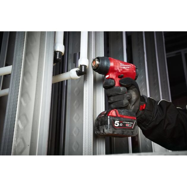 Акумуляторний фен MILWAUKEE M18 BHG-502C 4933459772, фото , зображення 7 | SNABZHENIE.com.ua