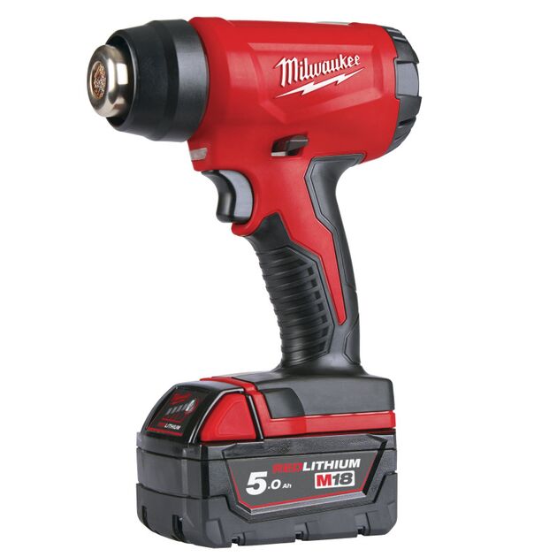 Акумуляторний фен MILWAUKEE M18 BHG-502C 4933459772, фото , зображення 5 | SNABZHENIE.com.ua