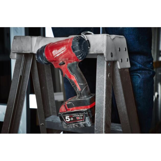Акумуляторний фен MILWAUKEE M18 BHG-502C 4933459772, фото , зображення 9 | SNABZHENIE.com.ua