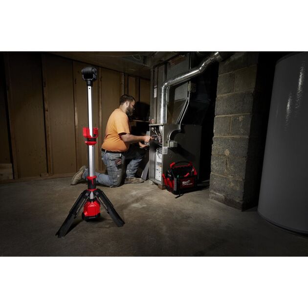 Фонарь аккумуляторный LED MILWAUKEE M12 SAL-0 4933464823, фото , изображение 3 | SNABZHENIE.com.ua
