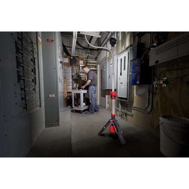 Фонарь аккумуляторный LED MILWAUKEE M12 SAL-0 4933464823, фото , изображение 6 | SNABZHENIE.com.ua