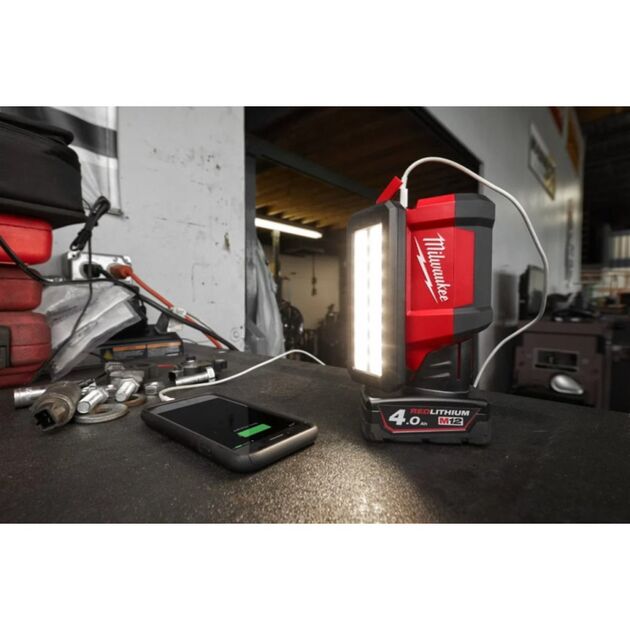 Фонарь LED аккумуляторный MILWAUKEE M12 PAL-0 4933478226, фото , изображение 6 | SNABZHENIE.com.ua