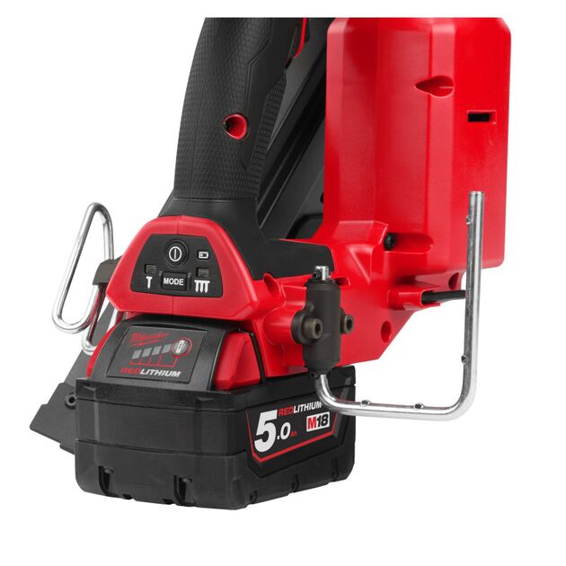 Гвоздезабиватель аккумуляторный MILWAUKEE M18 FFN-502C, фото , изображение 7 | SNABZHENIE.com.ua