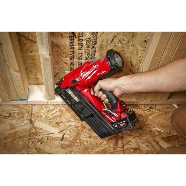 Гвоздезабиватель аккумуляторный MILWAUKEE M18 FFN-502C, фото , изображение 10 | SNABZHENIE.com.ua