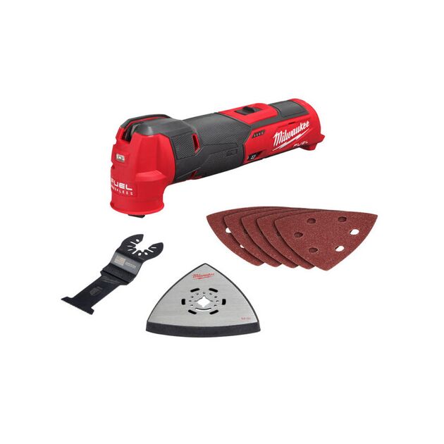 Акумуляторний компактний мультитул MILWAUKEE M12 FUEL FMT-0, фото  | SNABZHENIE.com.ua
